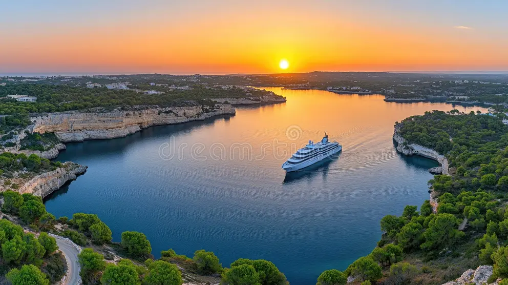Sunset Return Journey