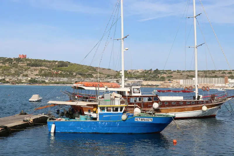 Mellieħa Bay Jetty