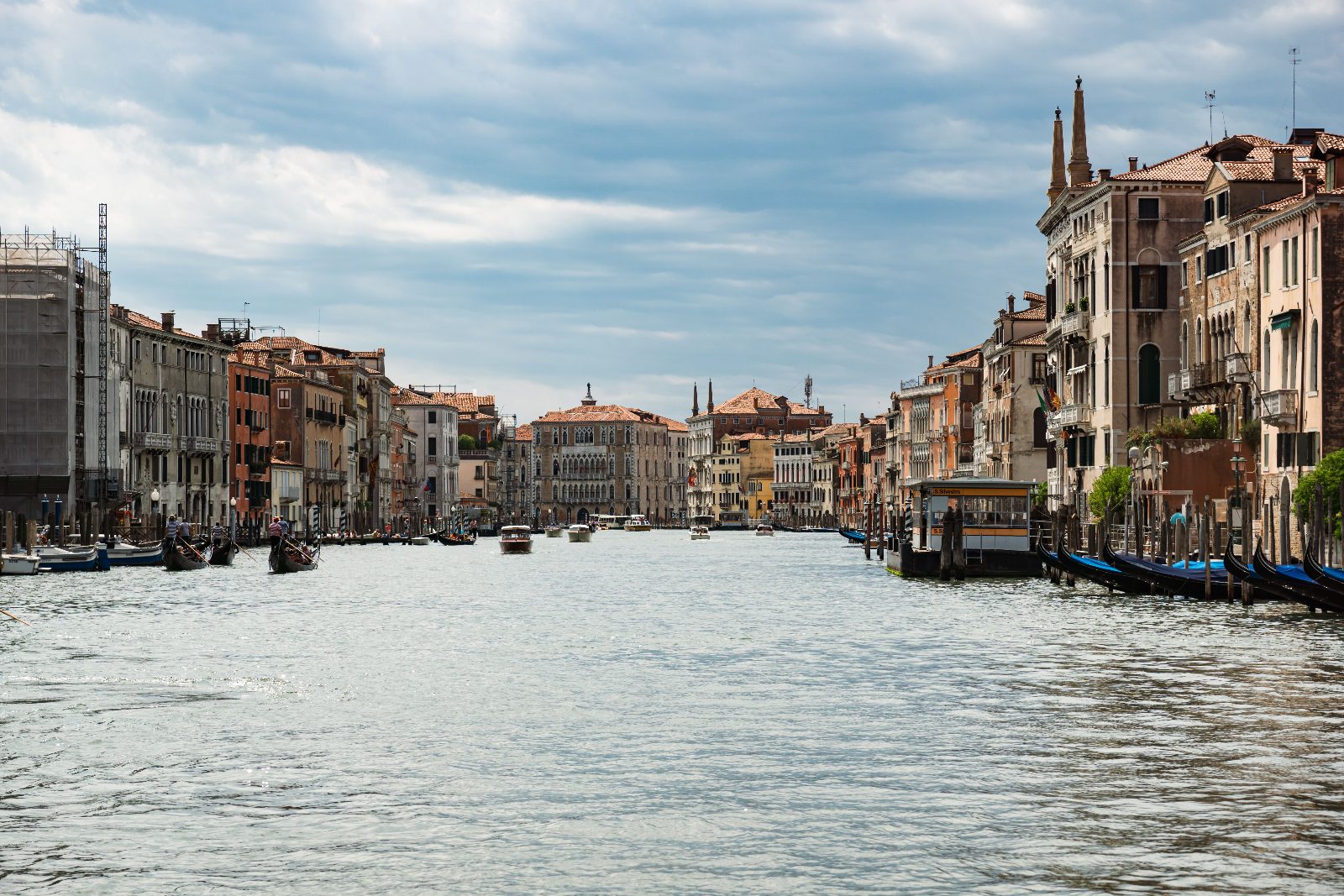 Canal transit