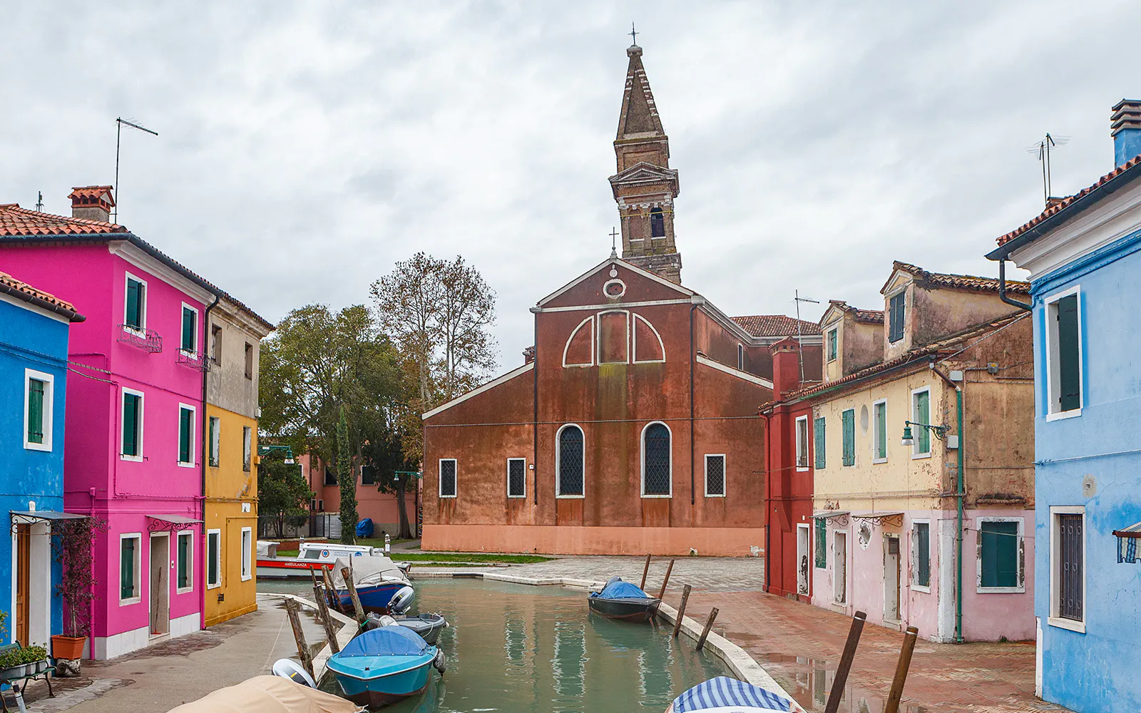 Burano Leaning Bell Tower