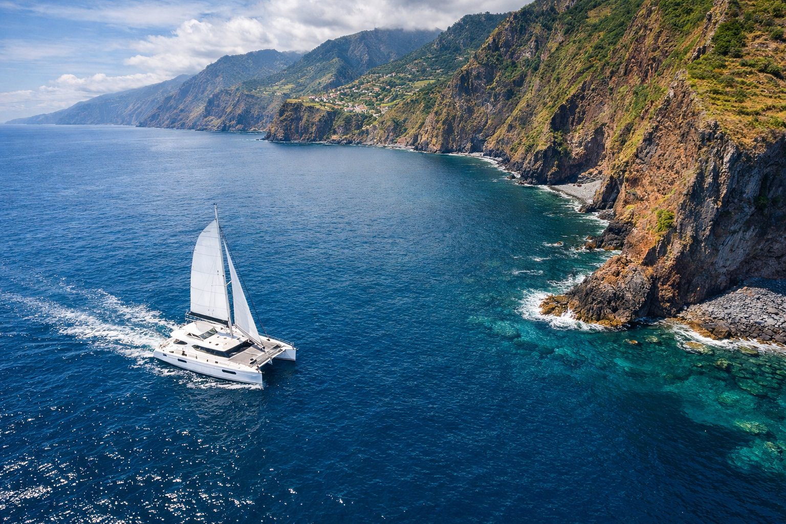 Catamaran Funchal Sailing Experience