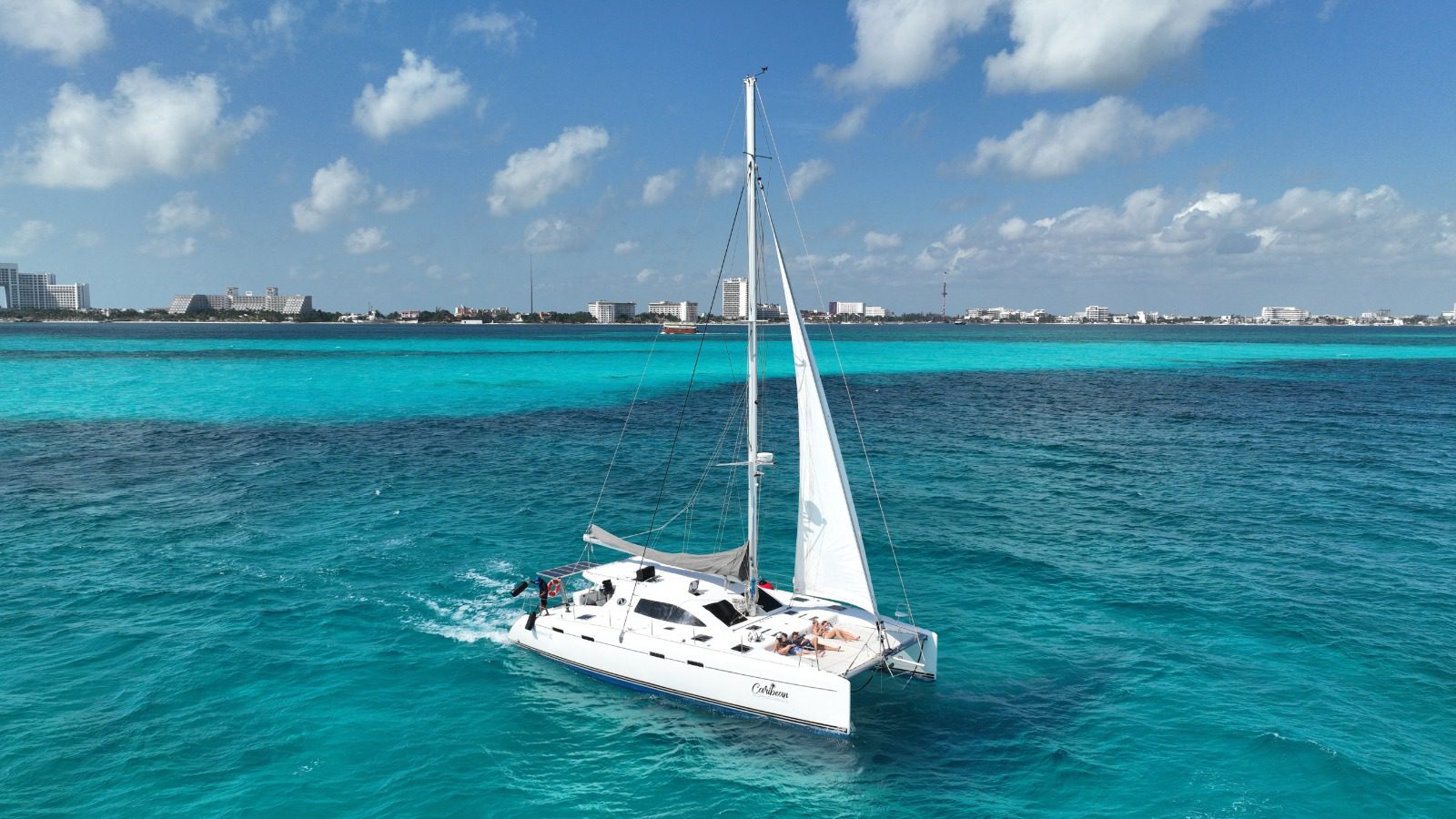 Booze Cruise Cancun Experience