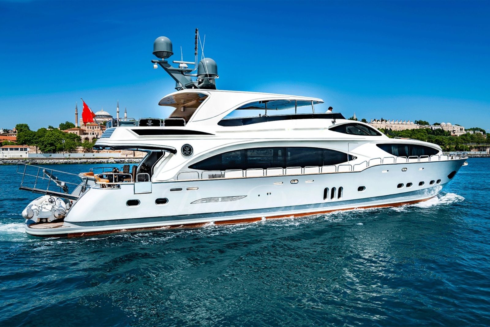 Yacht Rental Istanbul