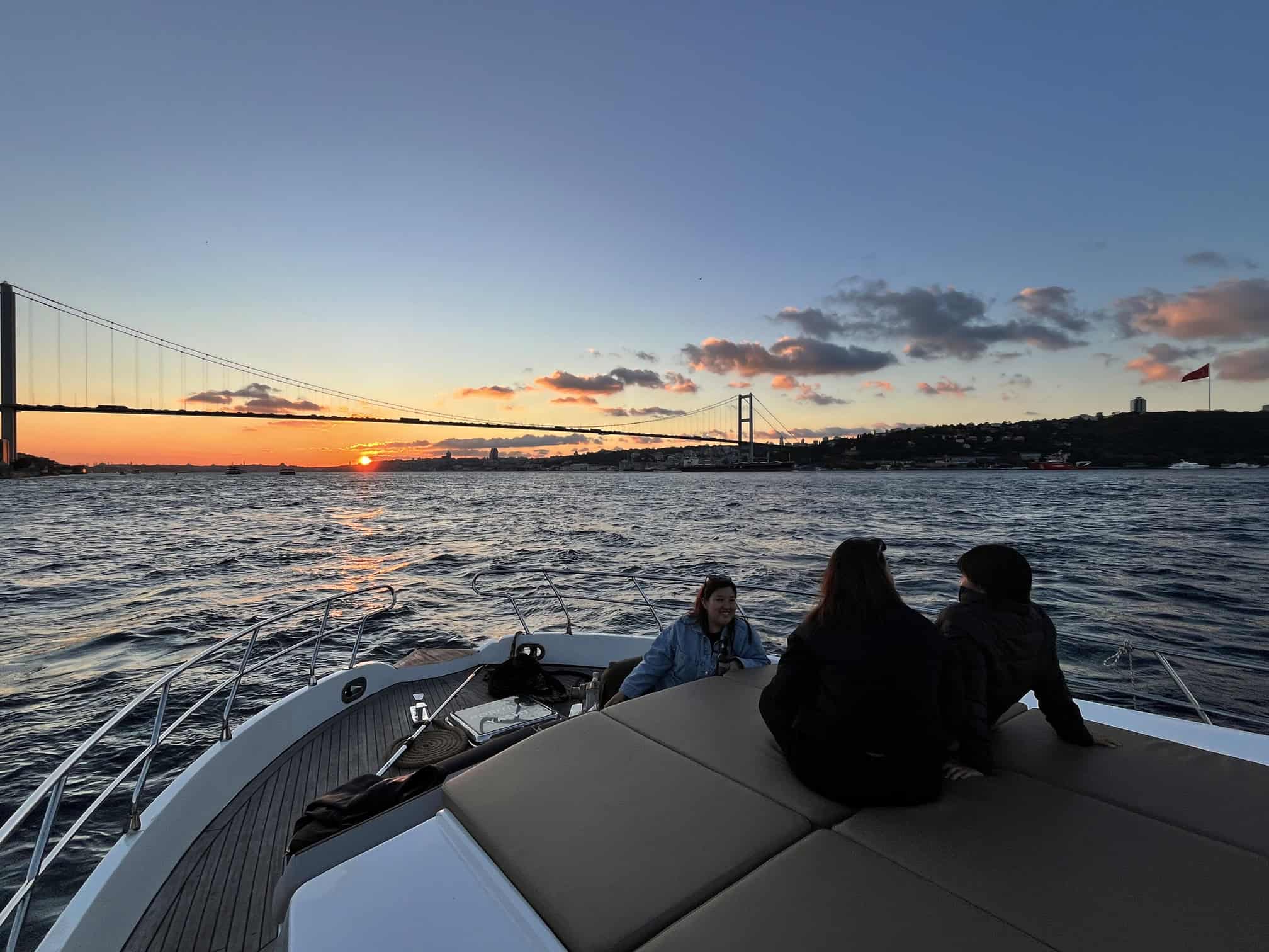 Your experience at Yacht Rental Istanbul