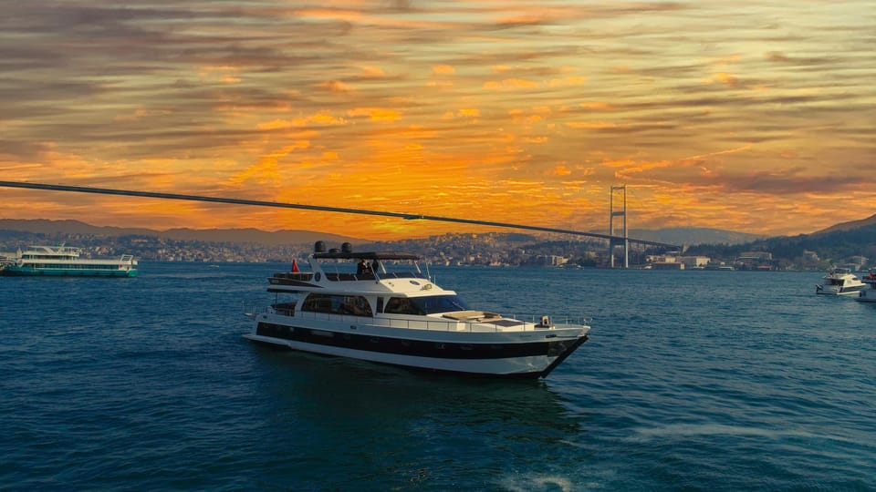 Yacht Rental Istanbul Bosphorus Experience