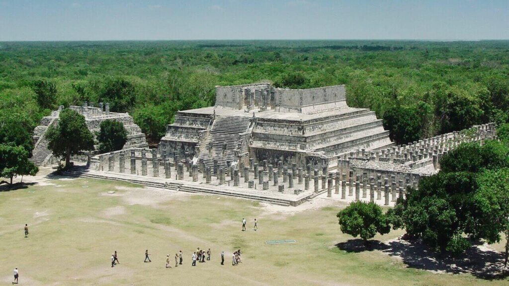 Temple of the Warriors
