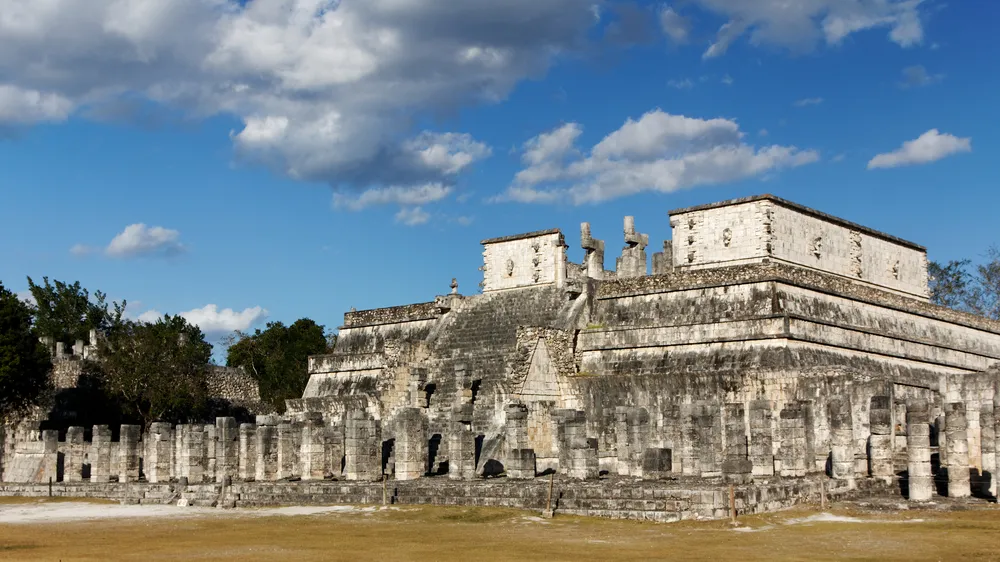 Temple of the Warriors