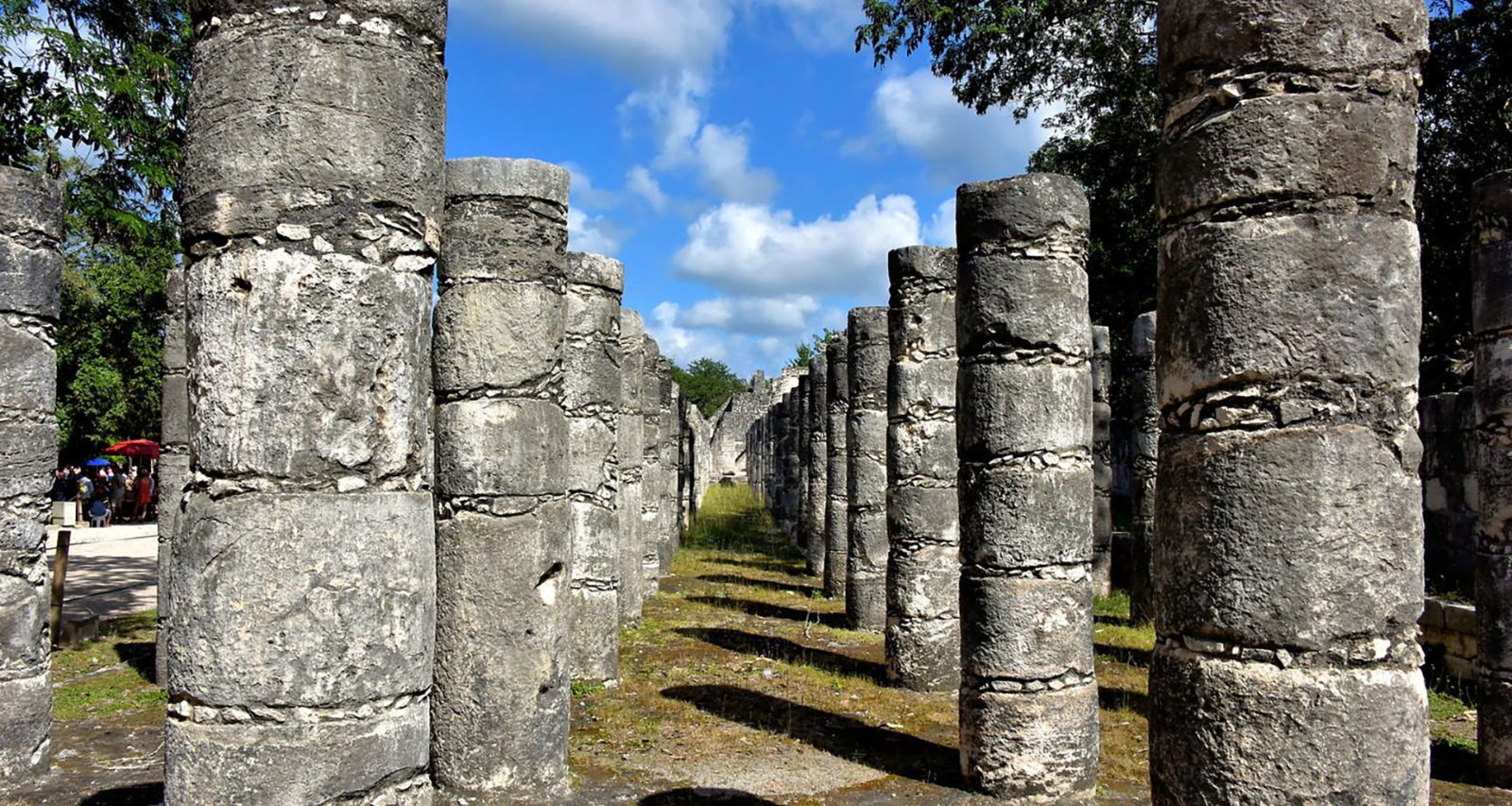 Group of the Thousand Columns