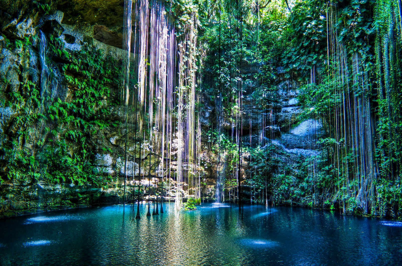 Cenote Ik Kil