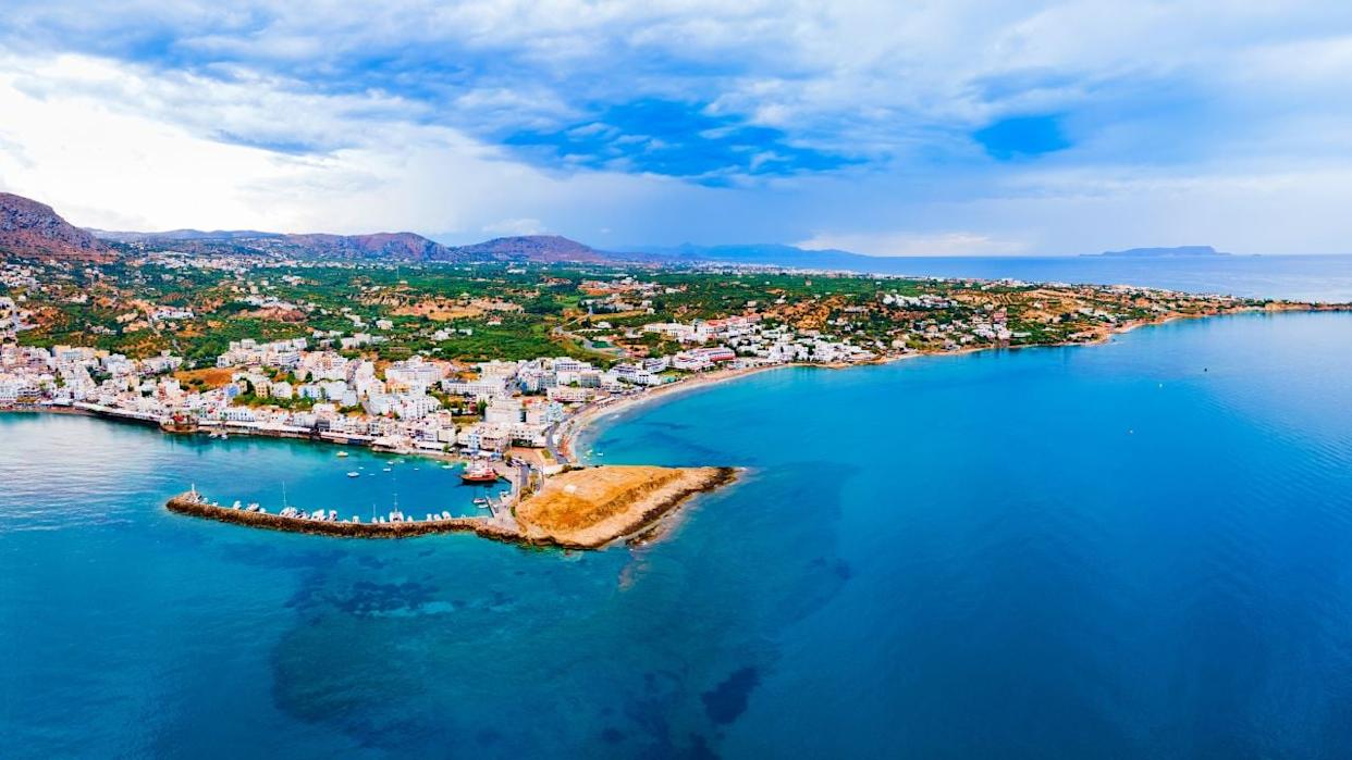 Hersonissos Boat Trips Along Crete's North Coast