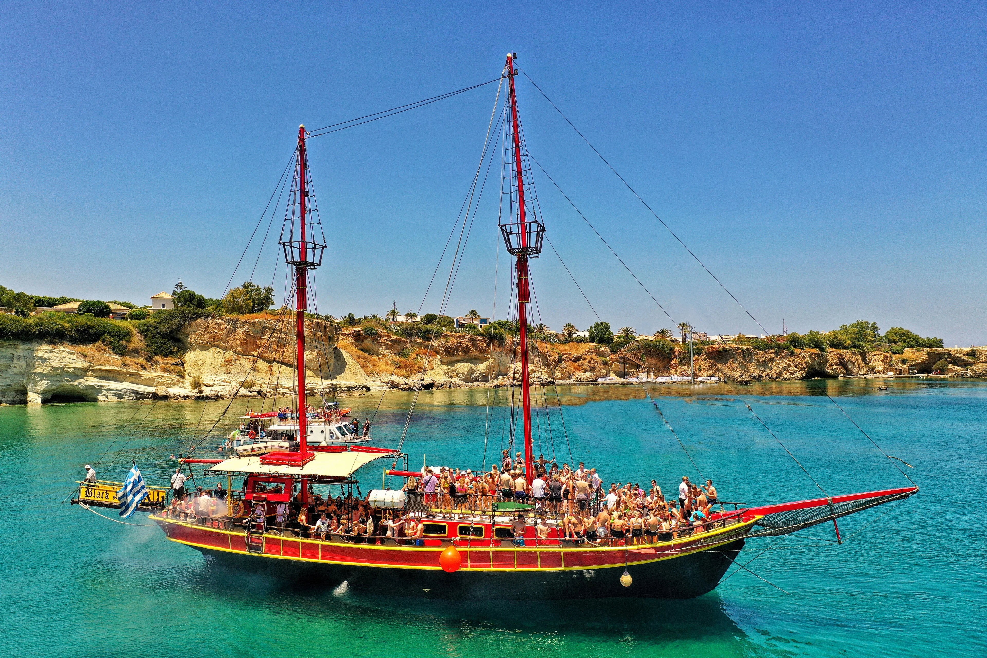 Hersonissos Boat Trips