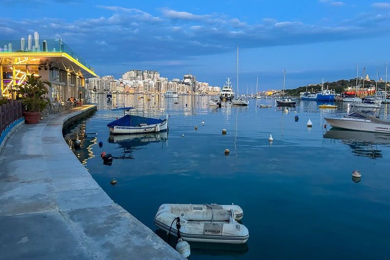 Gzira Waterfront District