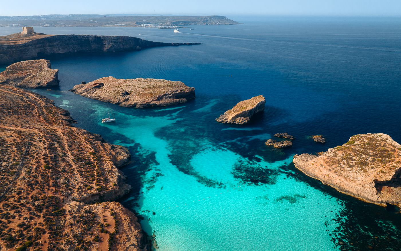 Swimming at the Blue Lagoon