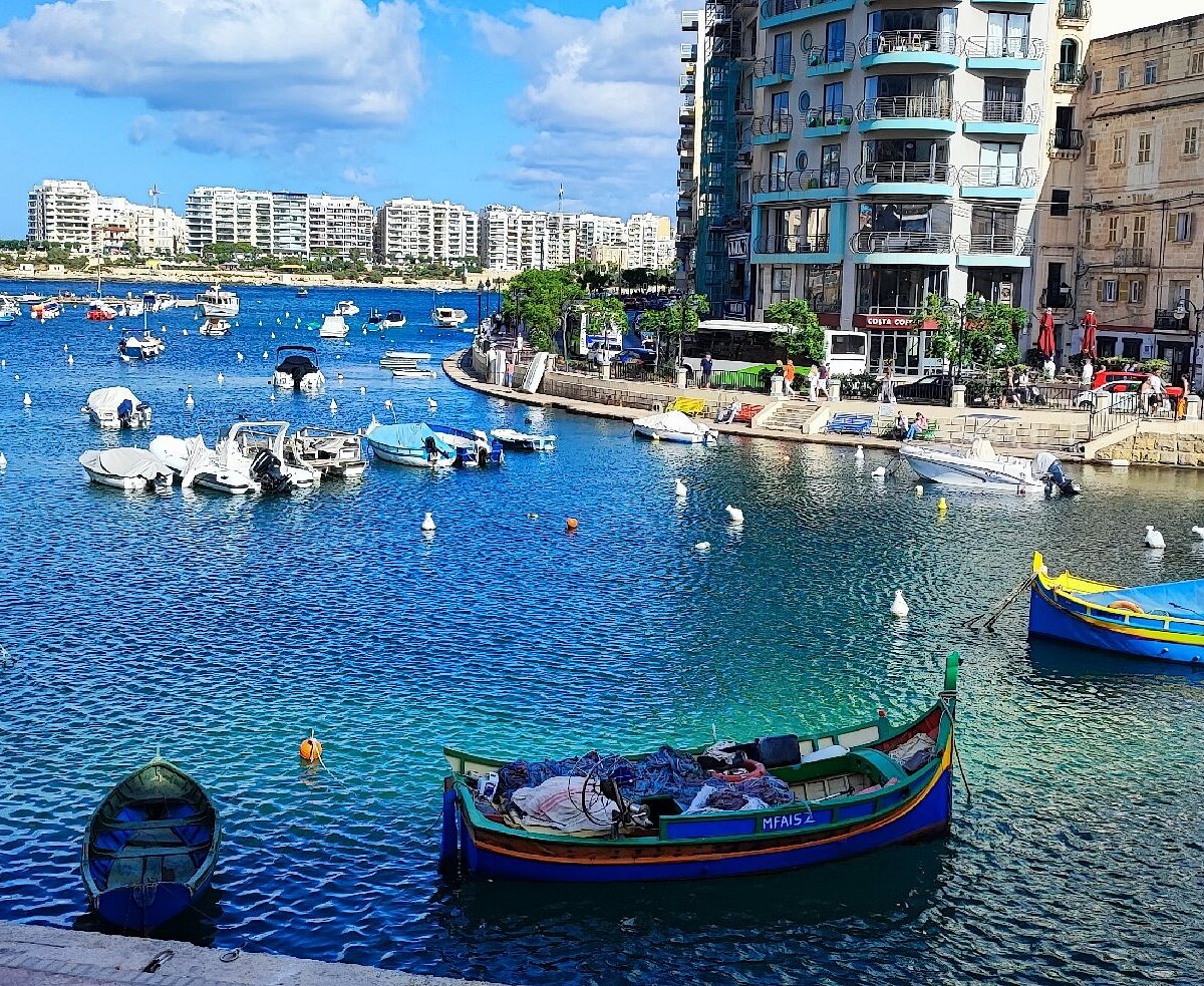 Boarding at Sliema Ferries