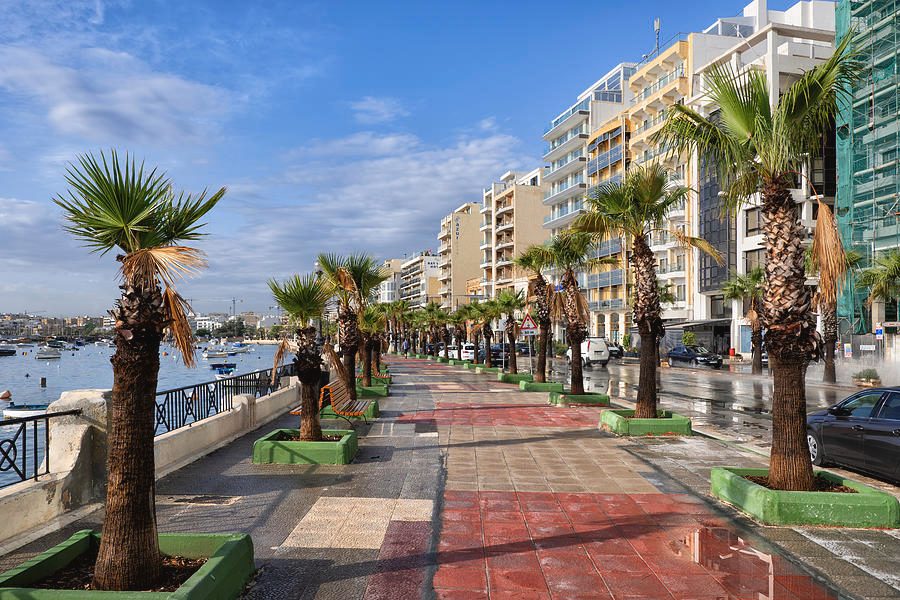 Sliema Promenade