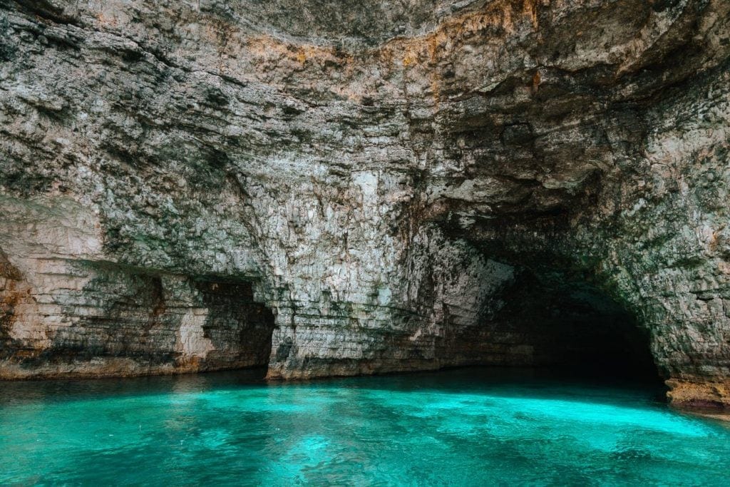 Exploring the Comino Caves