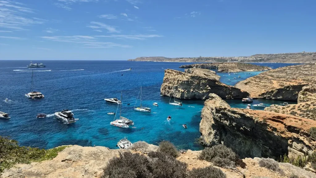 Comino Blue Lagoon Viewpoint