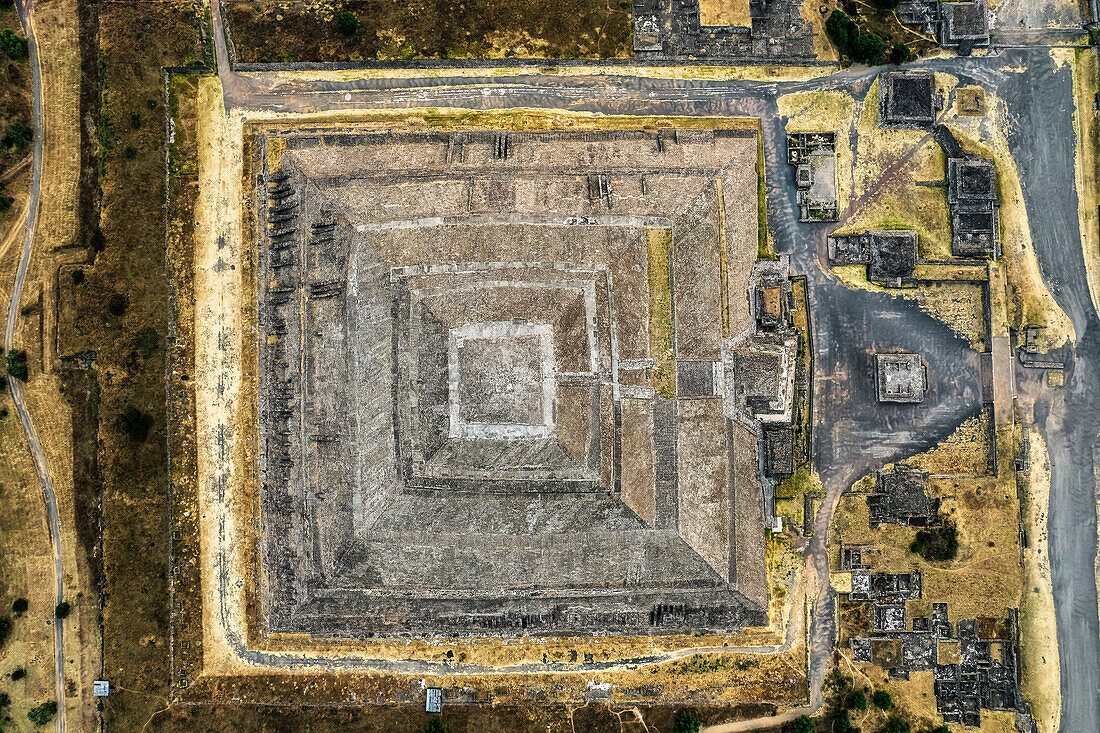 Mexico City Pyramids Tour to Teotihuacan