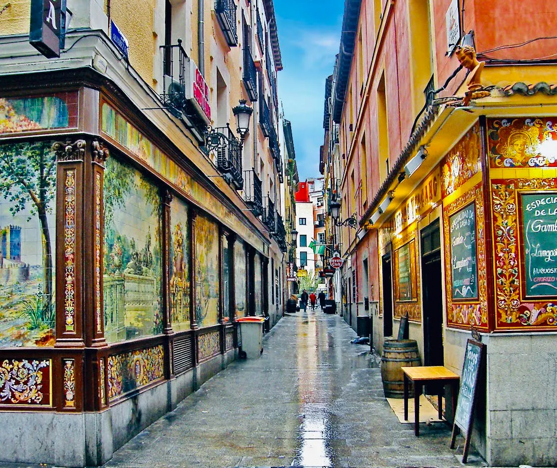 Barrio de las Letras