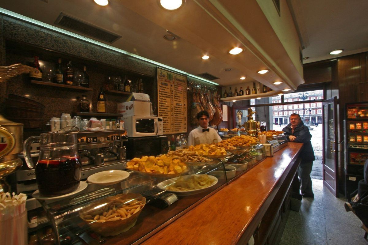 Tapas Tour Madrid Walking Experience