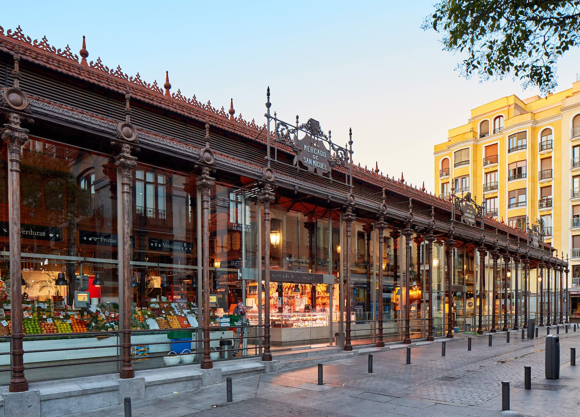 Mercado de San Miguel