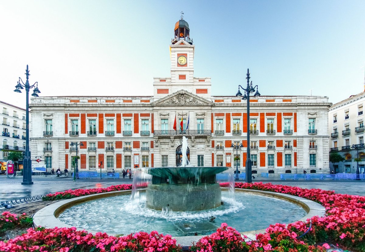 End at Puerta del Sol