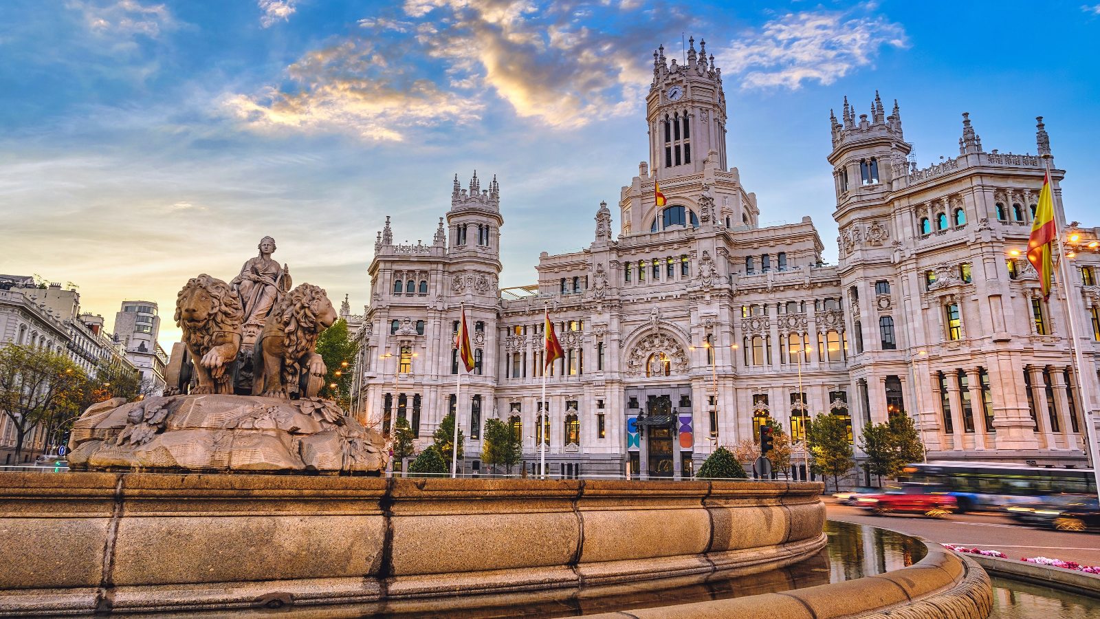 Plaza de Cibeles