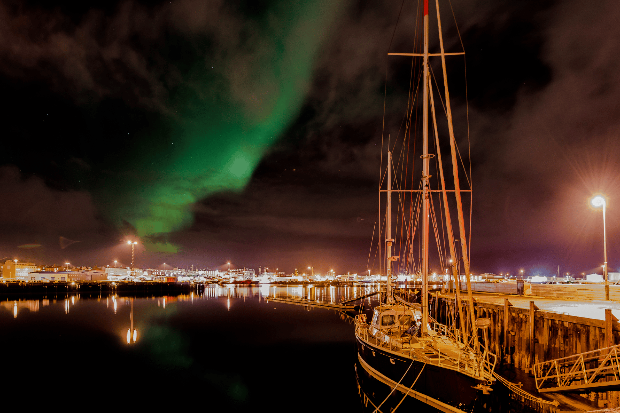 Northern Lights Boat Tour Reykjavik Experience