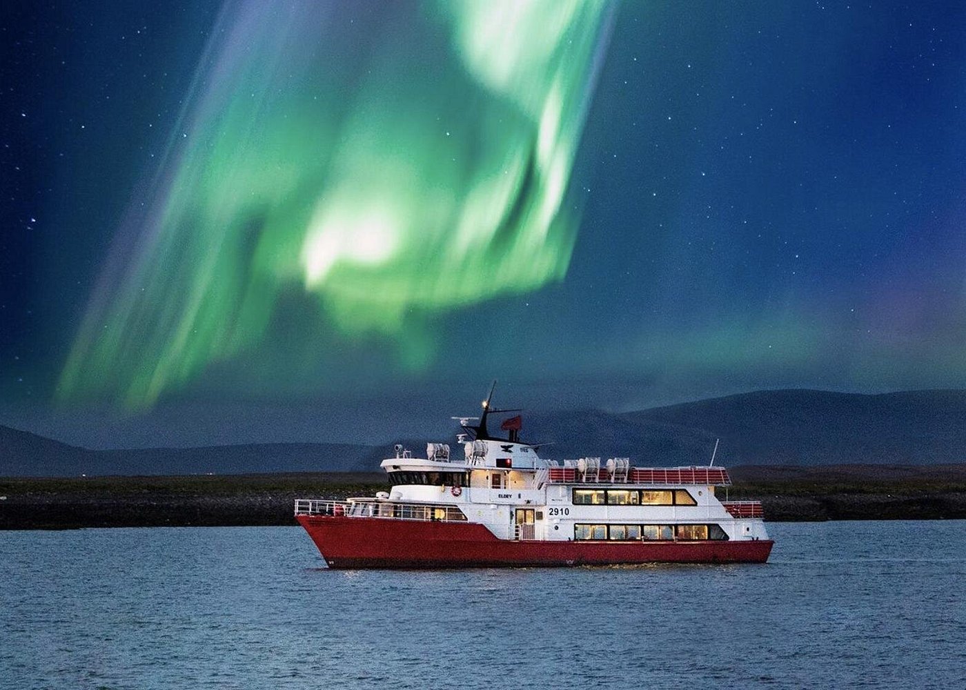 Northern Lights Boat Tour Reykjavik