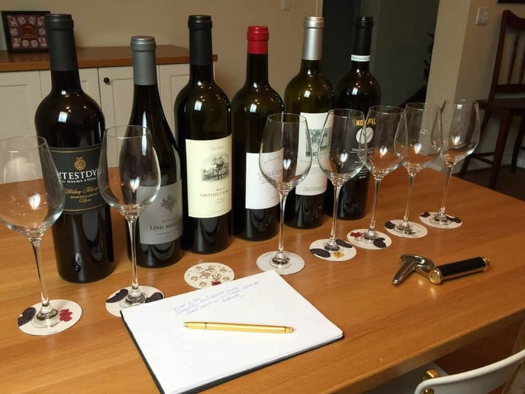 Wine Pairing Area