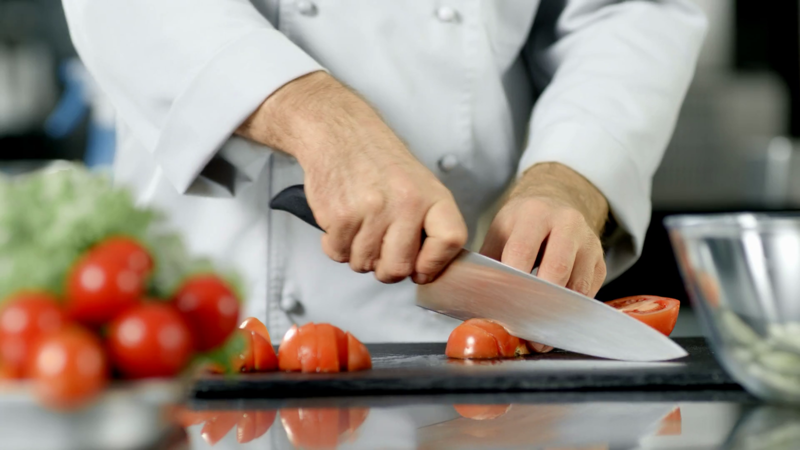 Chef Demonstration Table