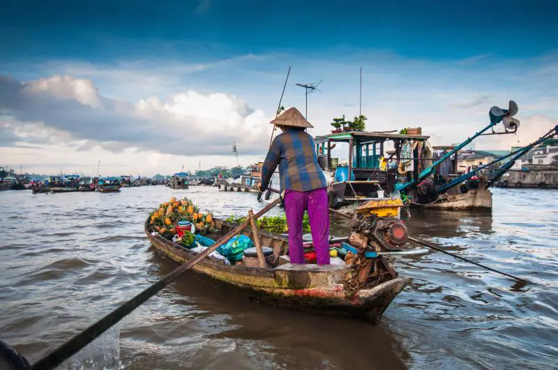 Your experience at Floating Market Ho Chi Minh