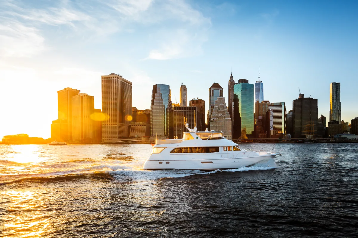 Boat Ride Nyc
