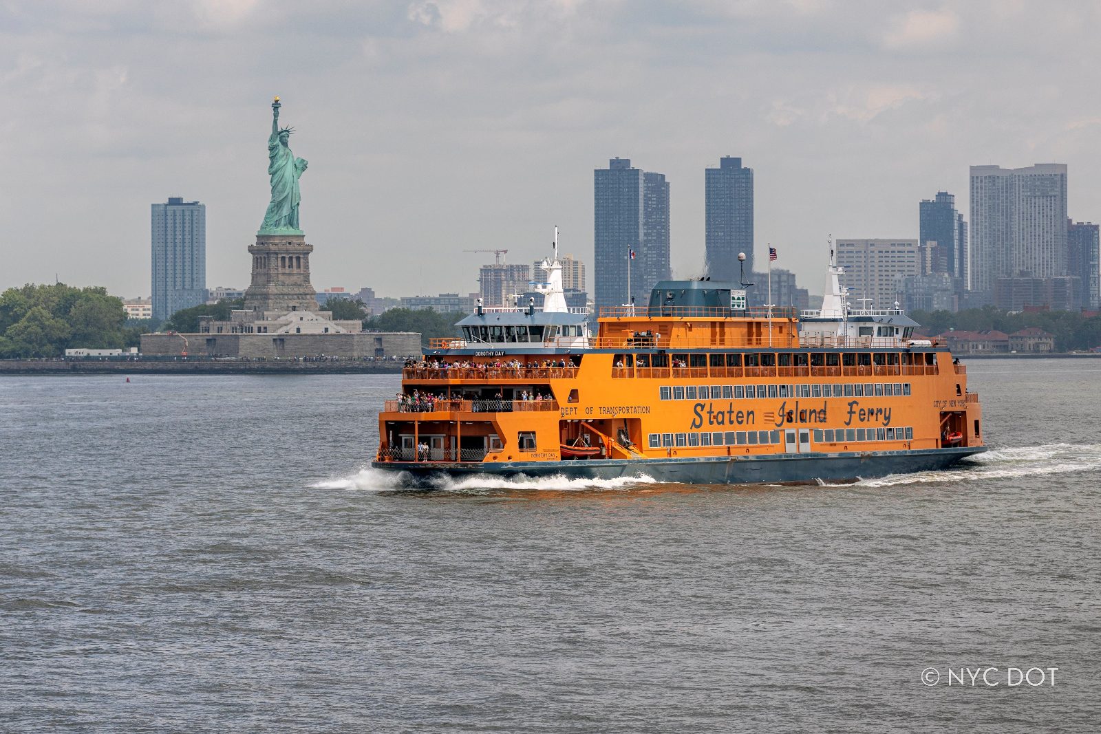 Boat Ride NYC Experience