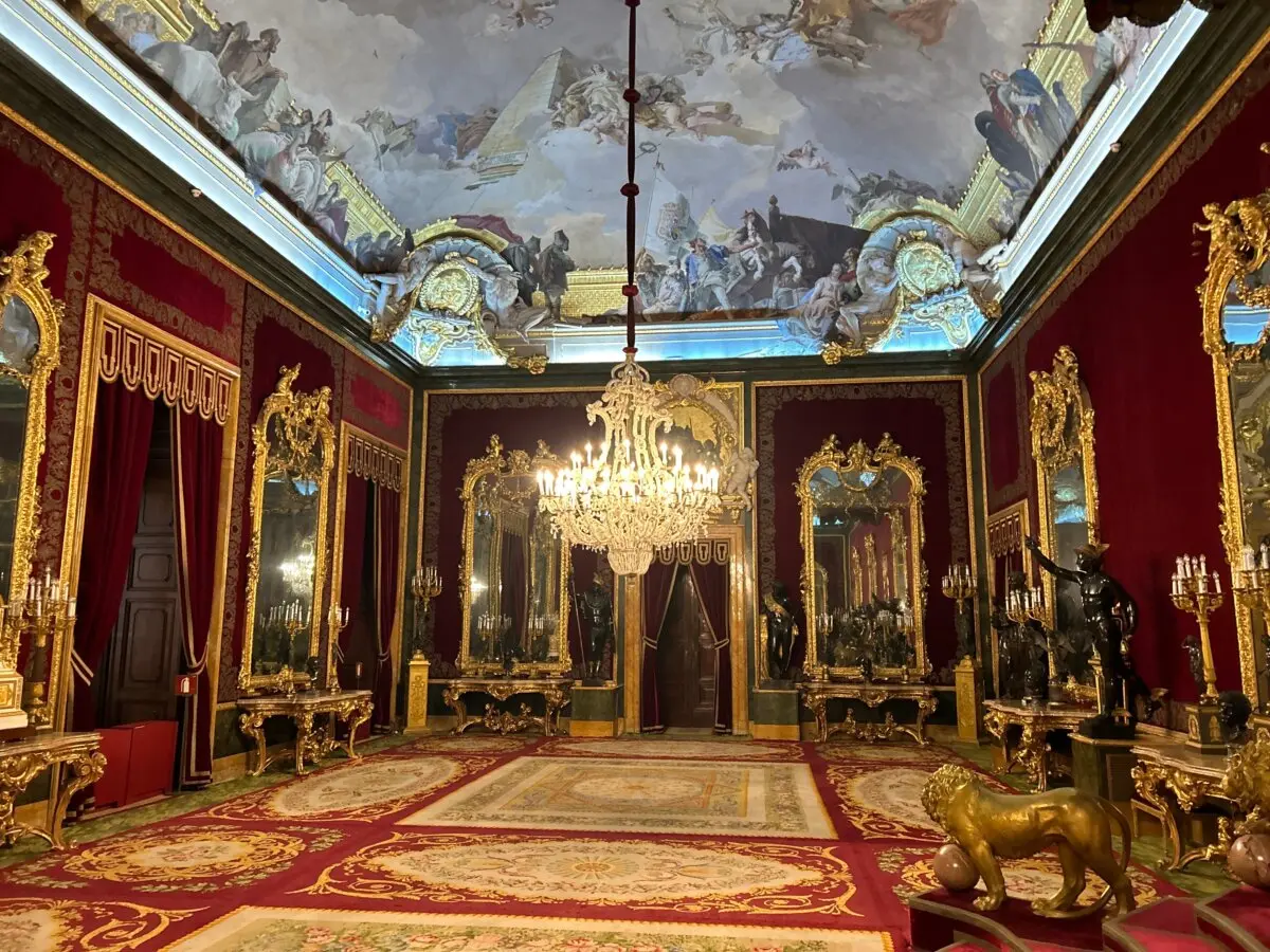 Your experience at Royal Palace of Madrid Tours