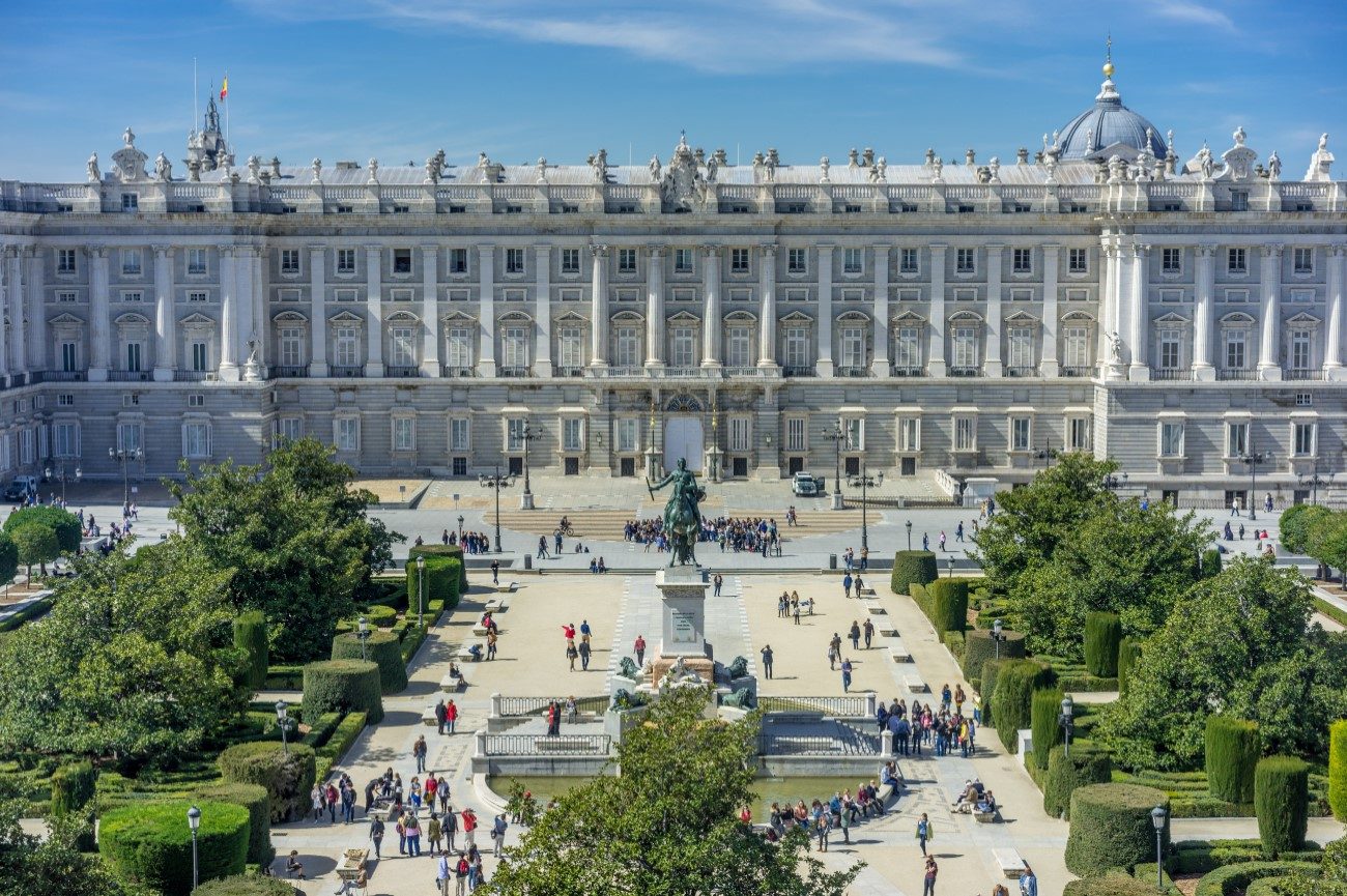 Plaza de Oriente