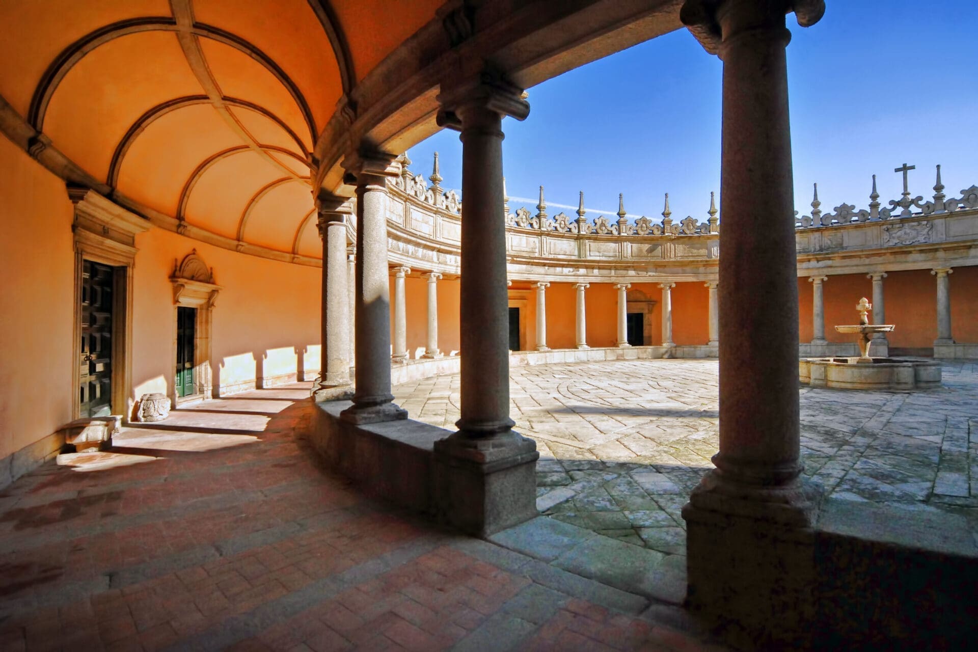 Serra do Pilar Monastery
