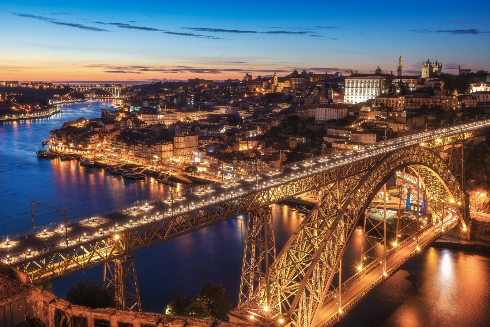 Porto Sunset Cruise on the Douro