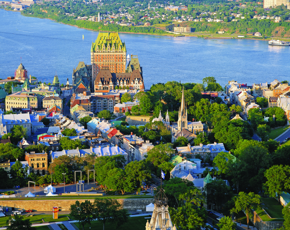 Boat Cruise Quebec City Overview