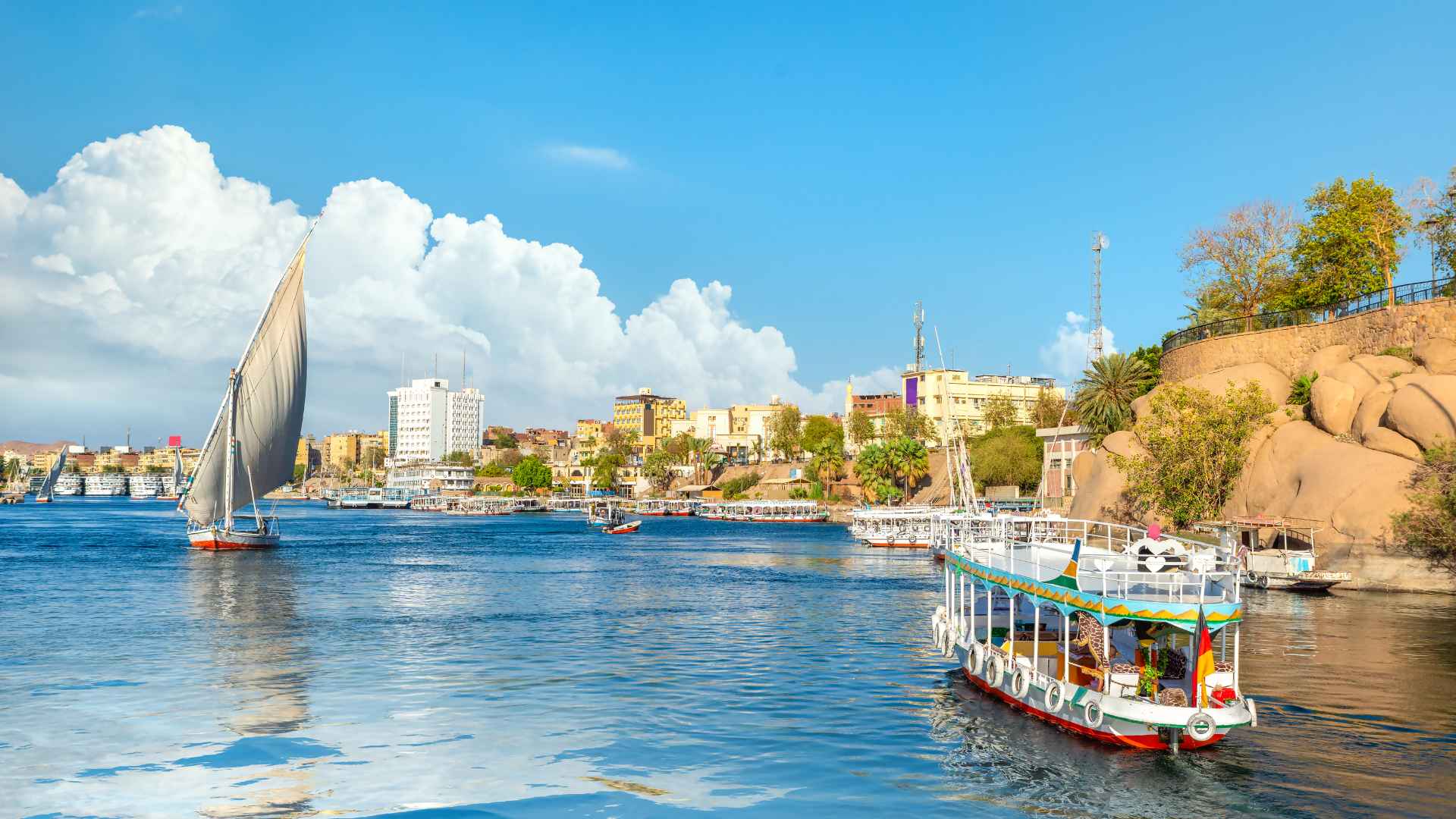 Aswan Pier
