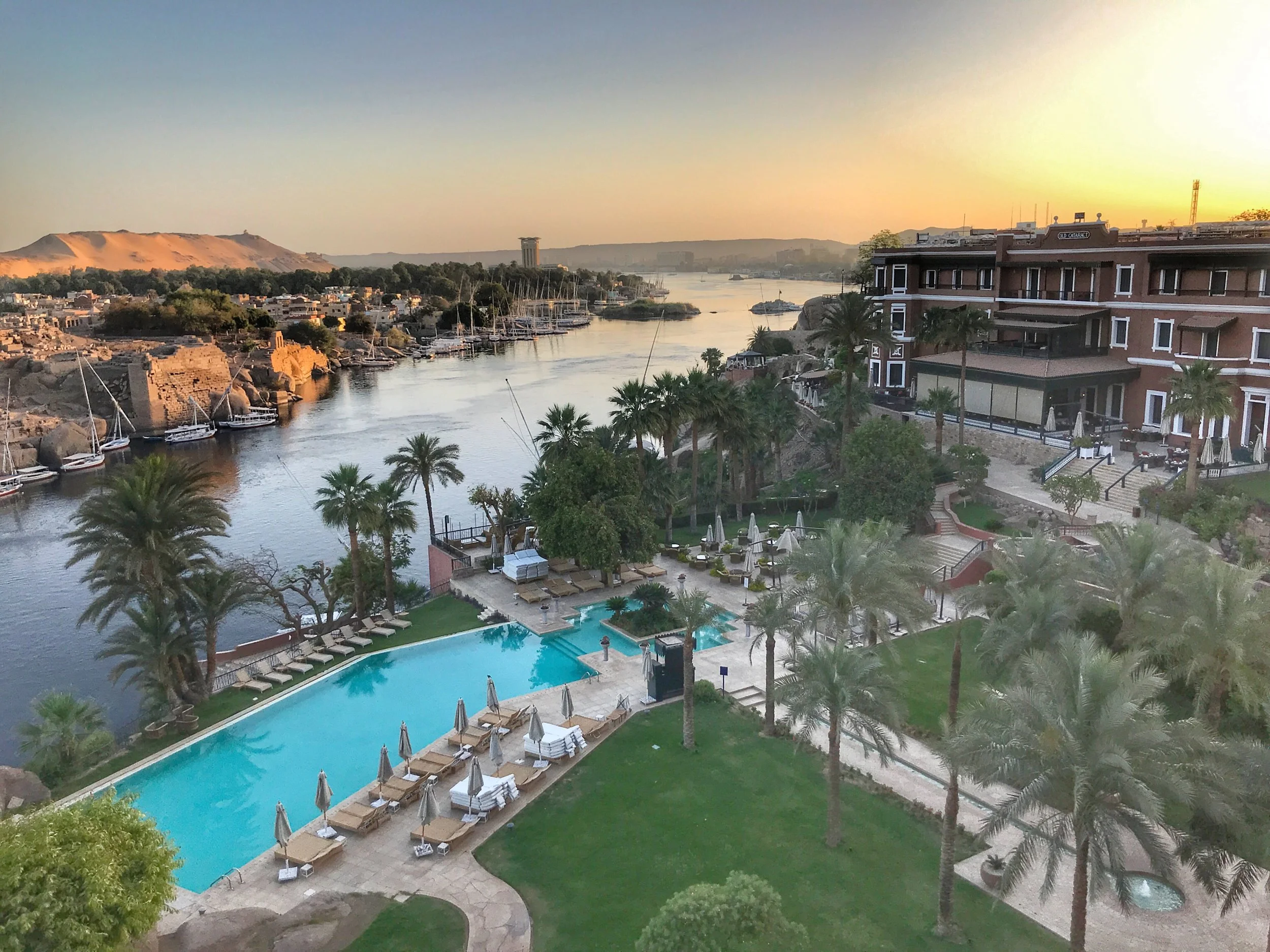 Aswan Corniche