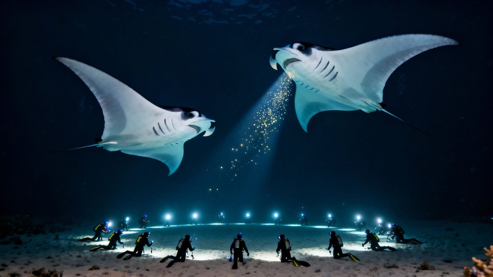 Manta Ray Snorkeling Hawaii Experience
