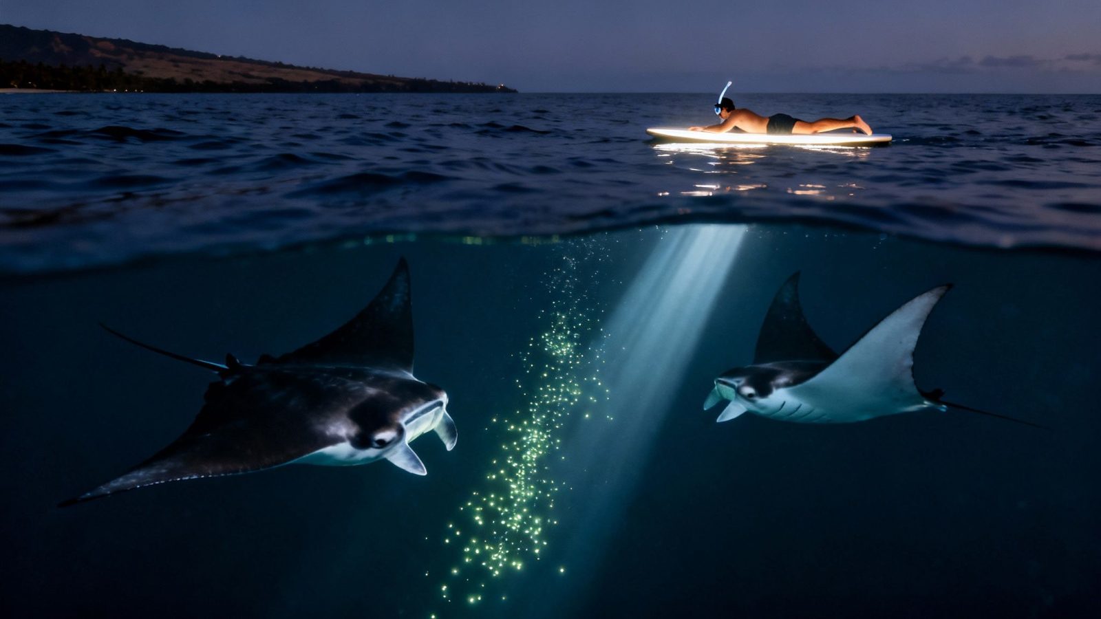 Your experience at Manta Ray Snorkeling Hawaii
