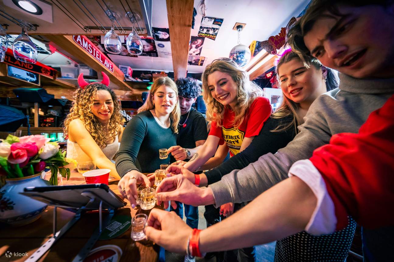 Pub Crawl Amsterdam