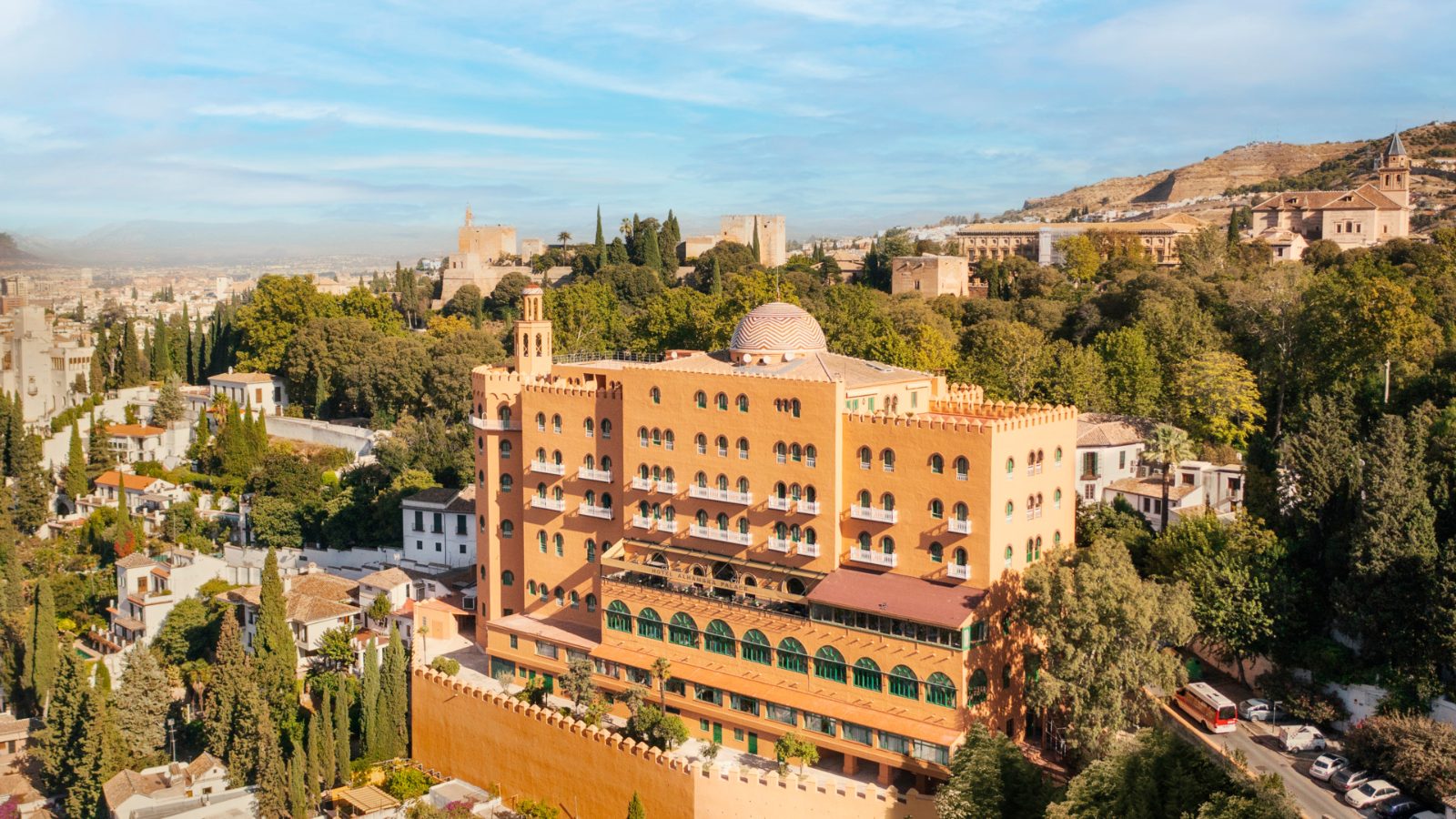 Hotel Alhambra Palace