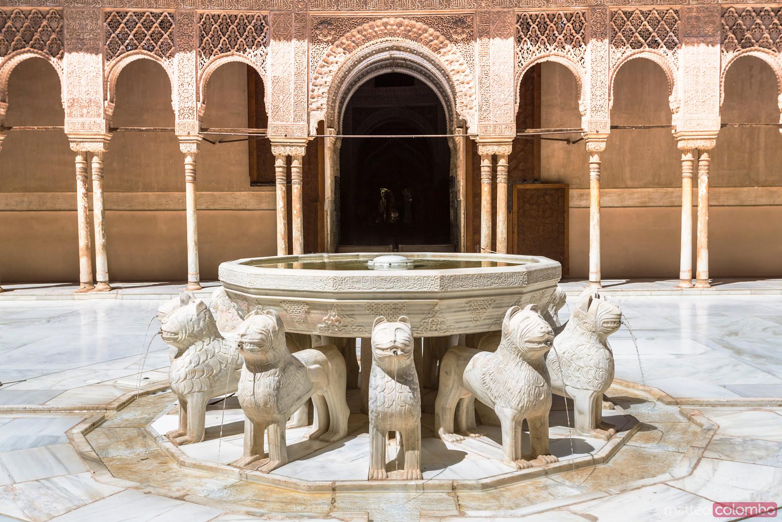 Court of the Lions