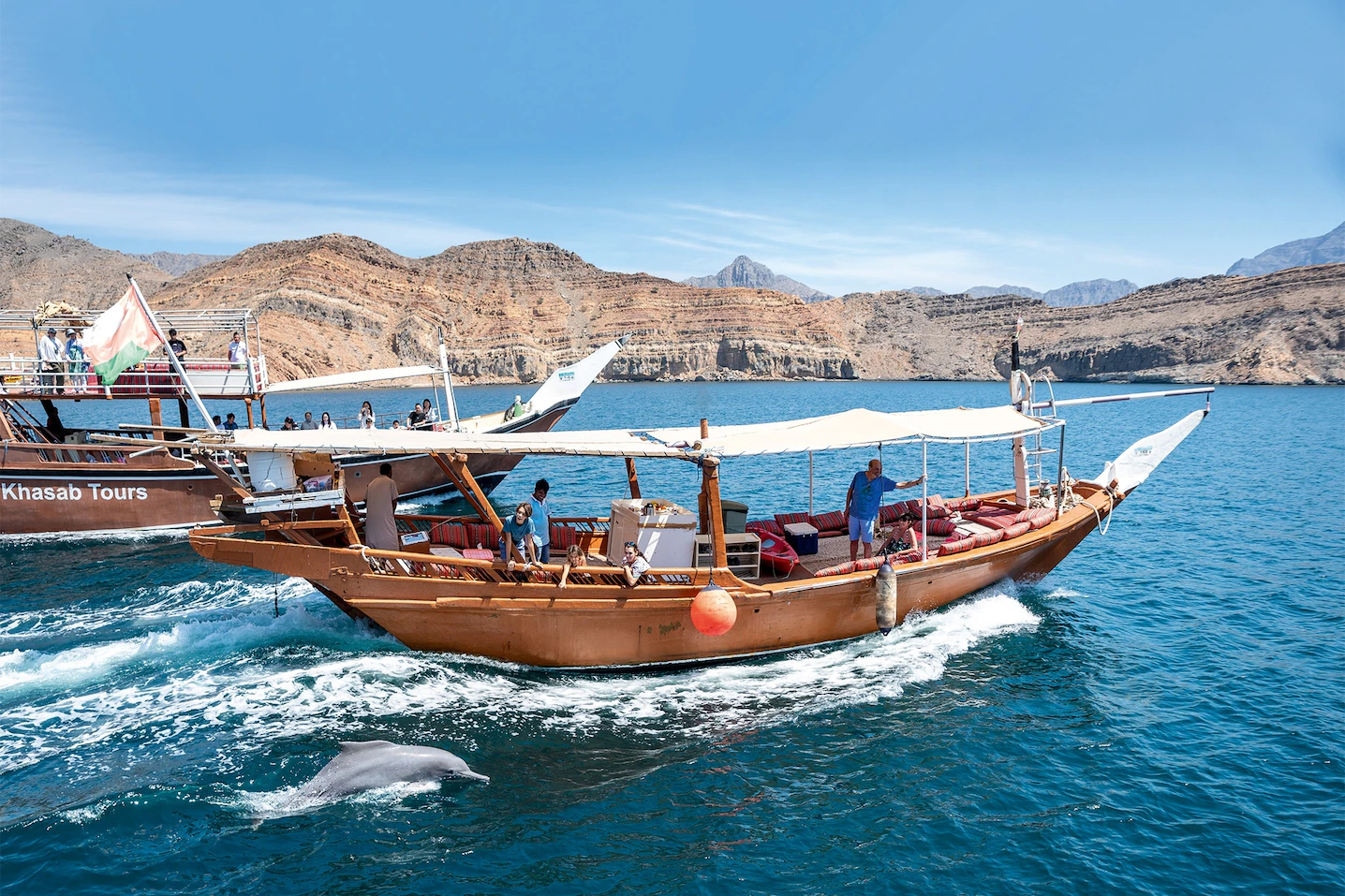 Your experience at Oman Musandam Tour