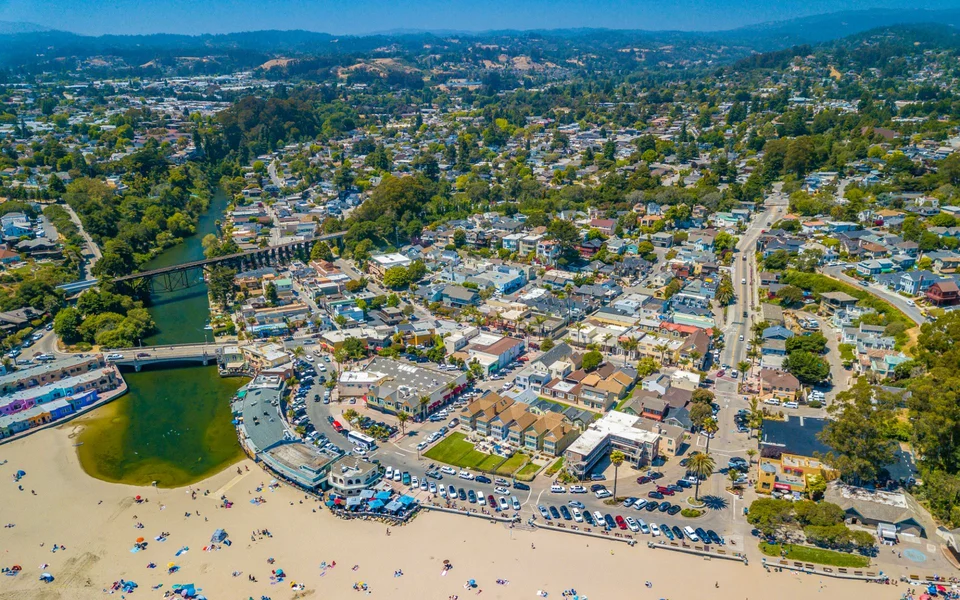 Santa Cruz District