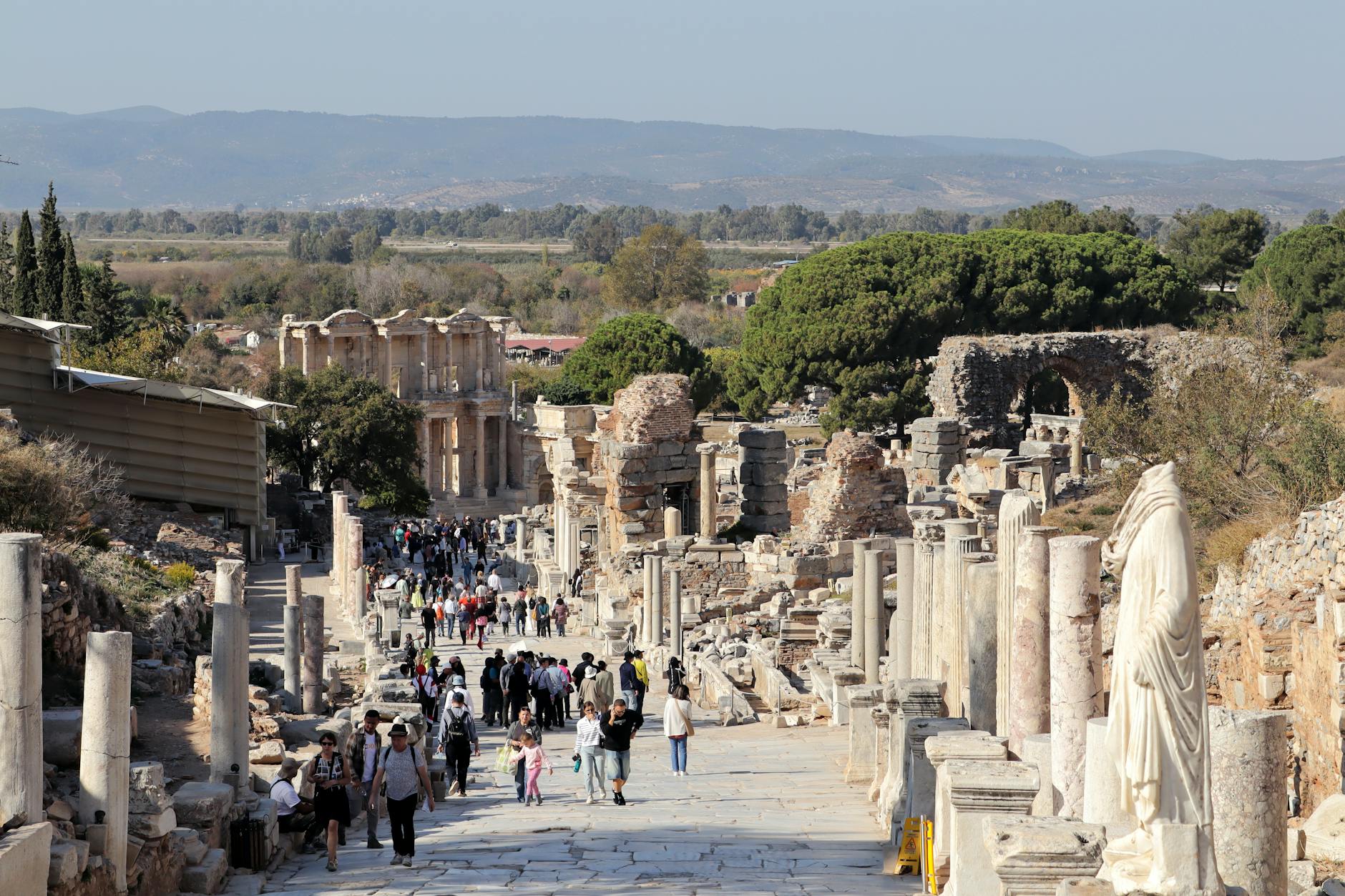 Your experience at Ephesus Tour From Kusadasi