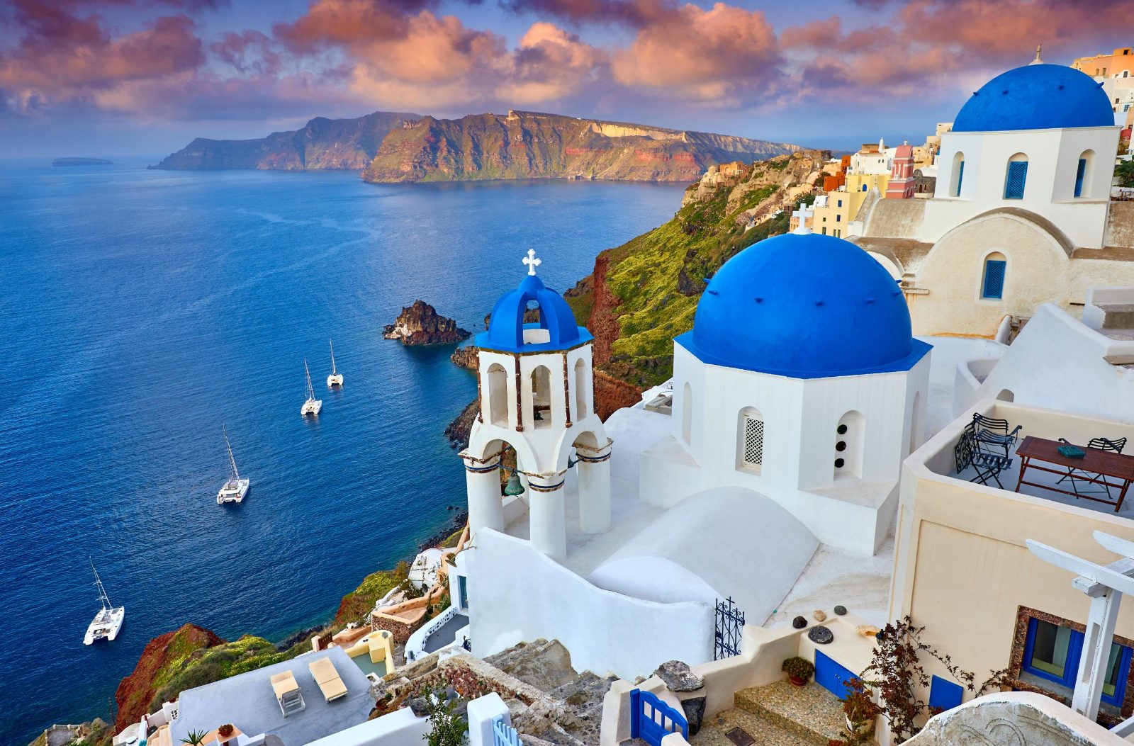 Santorini Island Tour